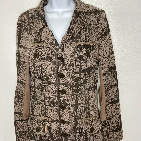 Free People Spanish Tapestry Jacket - Picture 2 of 13